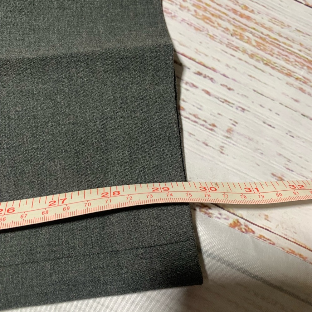 NWT Talbots Signature ankle Gray Dress Pants. Petites. Size 14WP. - Picture 11 of 11